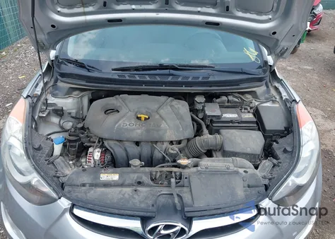 2012 Hyundai Elantra Gls/Limited из США, поврежденный, VIN 5NPDH4AE0CH062002